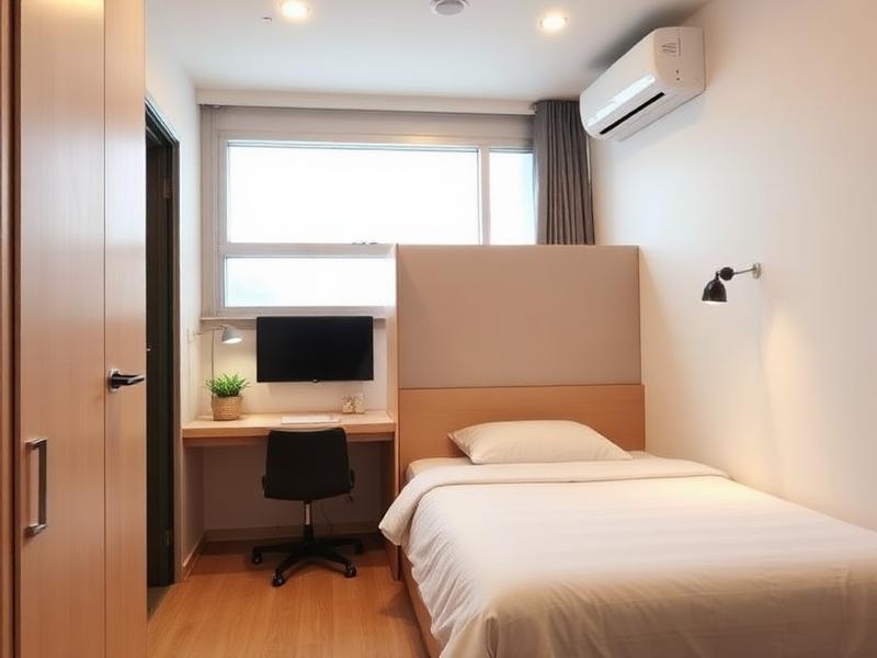 Bed Space for Bachelors in Dubai