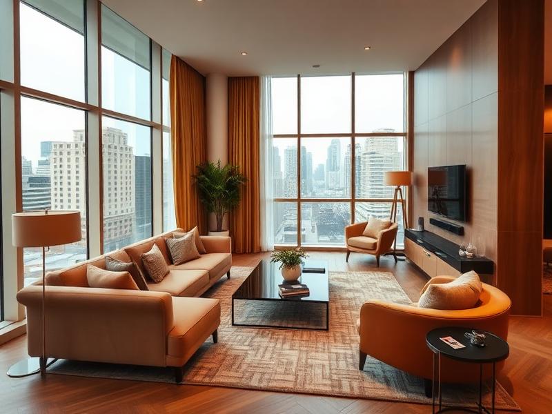 Individual Accommodation in Dubai